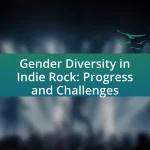 Gender Diversity in Indie Rock: Progress and Challenges