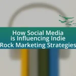 How Social Media is Influencing Indie Rock Marketing Strategies