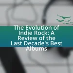 The Evolution of Indie Rock: A Review of the Last Decade’s Best Albums