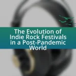 The Evolution of Indie Rock Festivals in a Post-Pandemic World