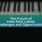 The Future of Indie Rock Labels: Challenges and Opportunities