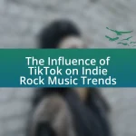 The Influence of TikTok on Indie Rock Music Trends
