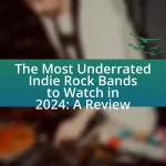 The Most Underrated Indie Rock Bands to Watch in 2024: A Review