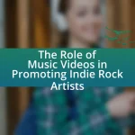 The Role of Music Videos in Promoting Indie Rock Artists