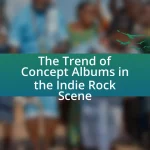 The Trend of Concept Albums in the Indie Rock Scene