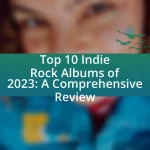 Top 10 Indie Rock Albums of 2023: A Comprehensive Review